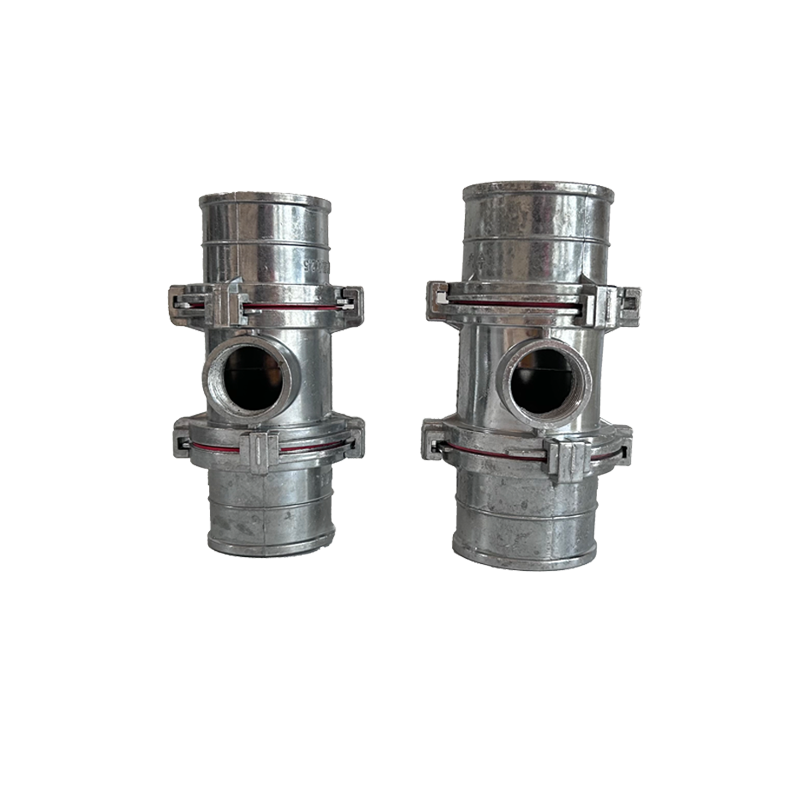 山西双爪型金属三通